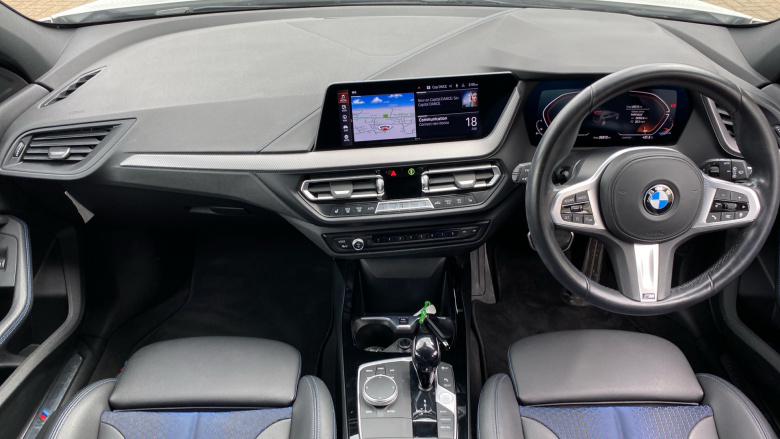 BMW 1 Series 118i M Sport 5dr Step Auto Petrol Hatchback